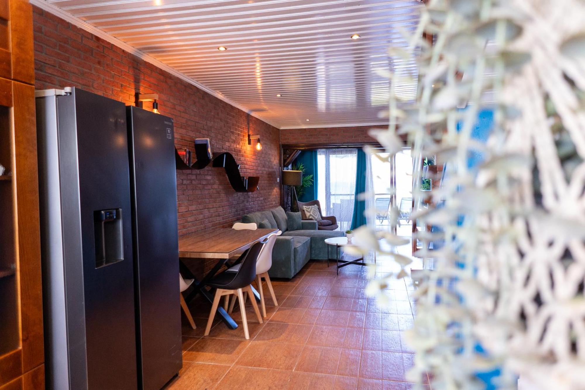 Beach House At Seafront Meneou Exterior foto